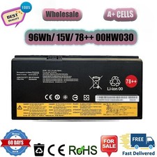 00HW030 78  Battery For Lenovo ThinkPad P70 P71 Series SB10F46468 01AV451