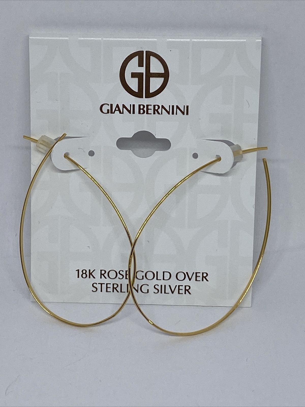Giani Bernini RE20663 18k Rose Gold Over Sterling Silver Earrings