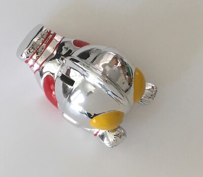 Ultraman Flying Coin Bank w/Stopper Chiba Super deformed