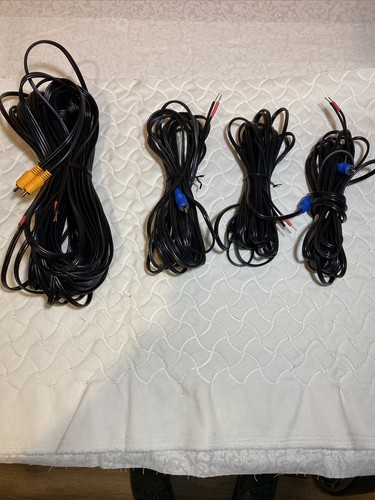 5 X Bose Speaker Cable Acoustimass 