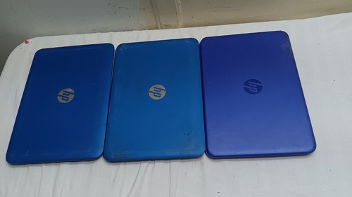 Lot of 3 HP Stream 11-r020nr, Stream 11-D010WM Laptop (11.6", Celeron for parts