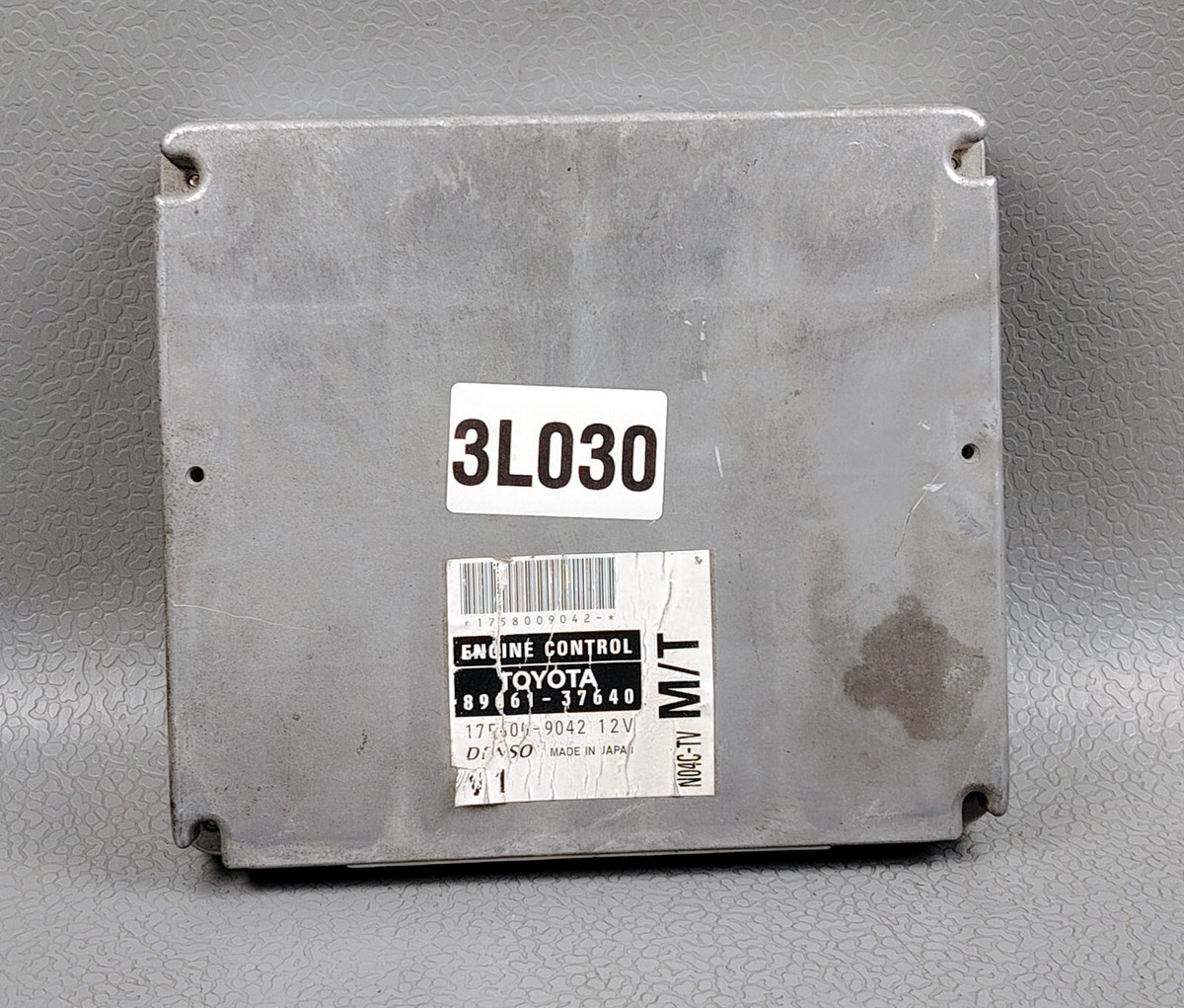 DIOS 10-C　00U　DEMO HINO DUTRO 300 DYNA N04C-TV ENGINE CONTROL MODULE ECM 89661