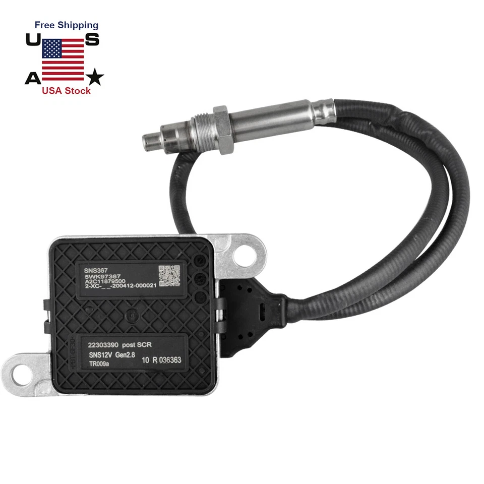 22303390 Nuevo sensor de entrada Nox para camión Volvo VNL VNM Mack GU4 21479638 5WK97367 Foto 4 de 4