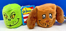 Aurora NEW Dr. Seuss The GRINCH Mini Mallows Grinch Max Plush