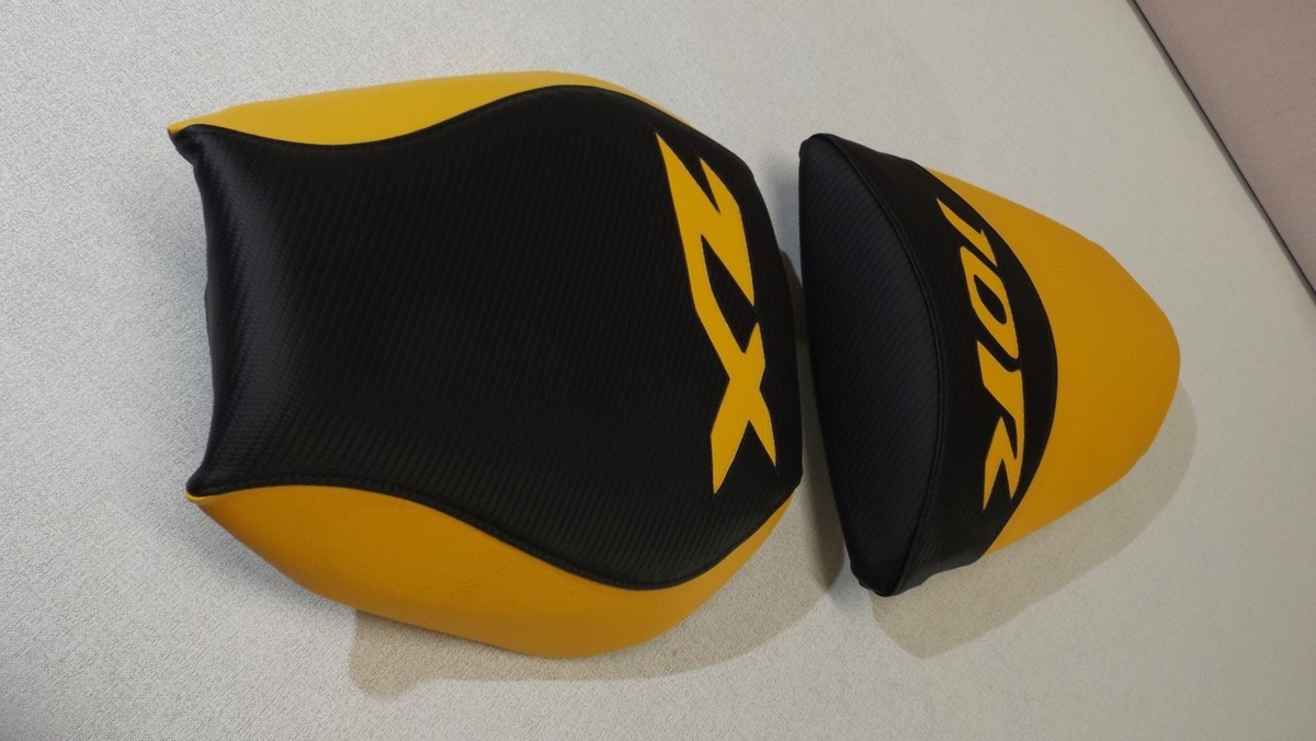 KAWASAKI ZX10R 2006/2007 FRONT & REAR BLACK/YELLOW NINJA ZX10