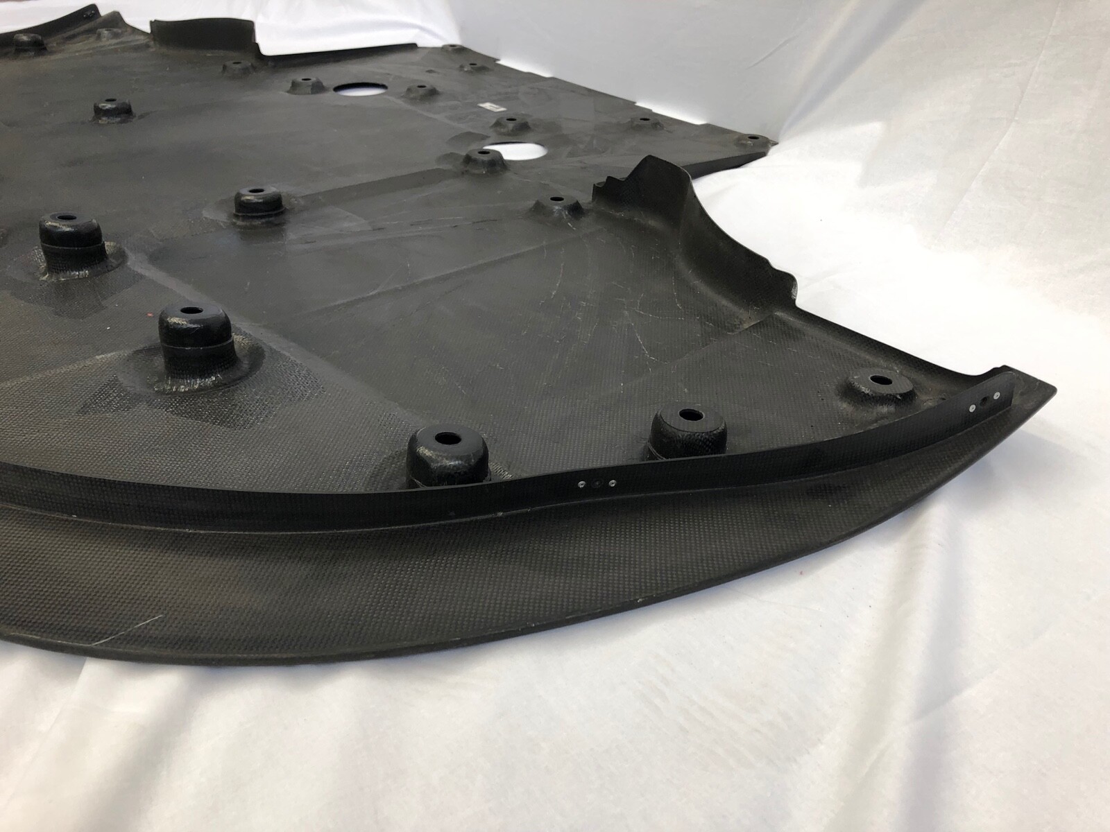 Ferrari 458 GT Chin Splitter "No Lip"