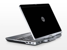 BLACK Vinyl Lid Skin Cover Decal fits Dell Latitude XT3 Laptop