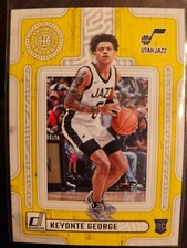 2023-24 Donruss Keyonte George Hardwood Masters #4 (RC)