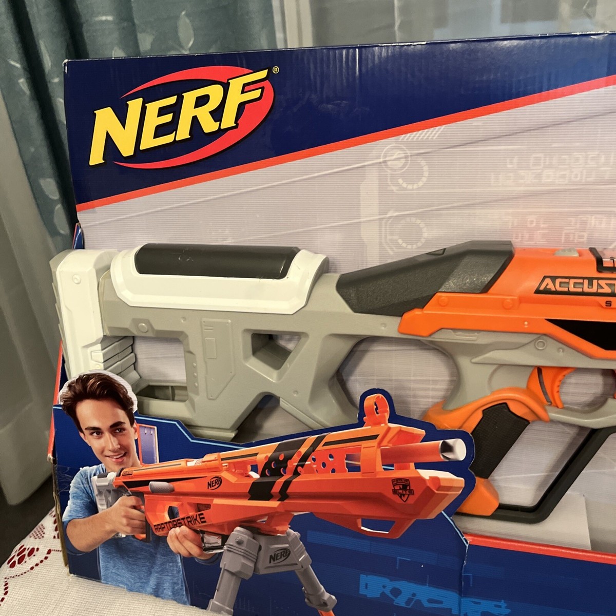 Nerf Accustrike Series, Raptorstrike, N-strike Elite, 2016