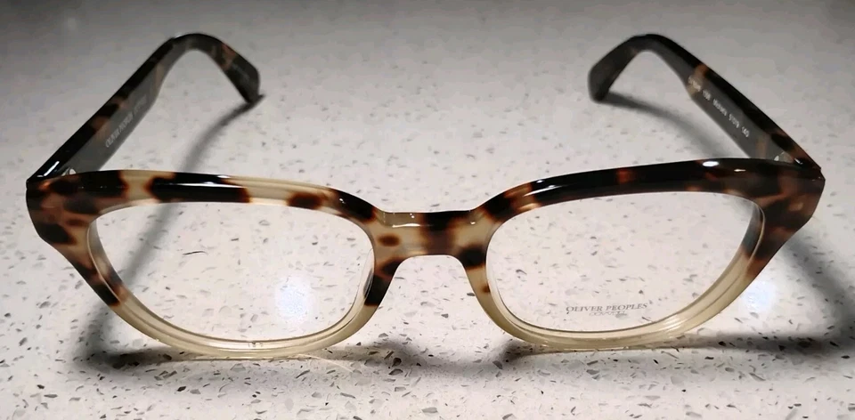 Óculos Oliver Peoples Michaela RX bege tartaruga OV5240 1368 51-19-140 - Imagem 2 de 4