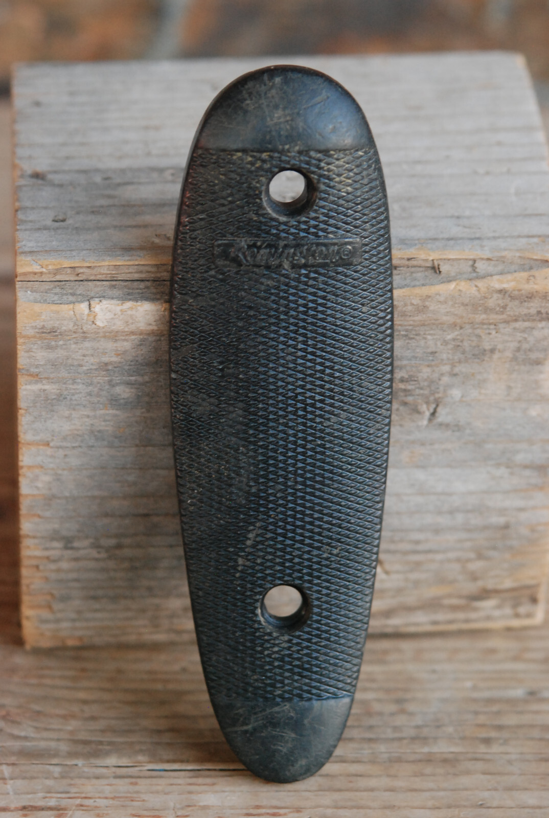 Remington Rifle Buttplate Plastic #2