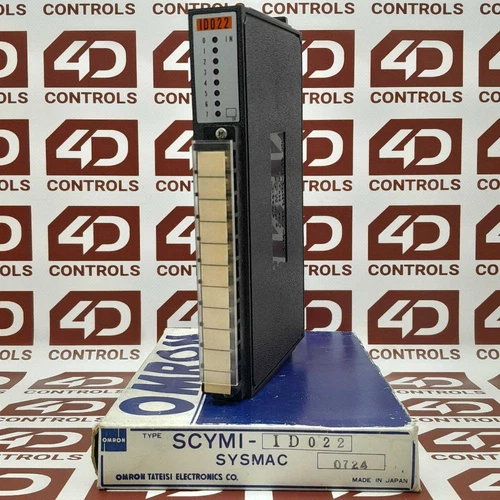 SCYM1-ID022 | Omron | Sysmac, Digital Input Module, 8 Point, 24V DC, Opened