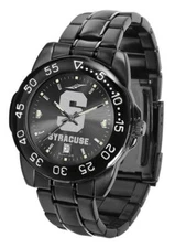 Men's Syracuse University Black Watch Fantom Black Steel