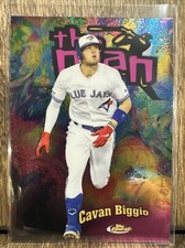 2020 Topps Finest Cavan Biggio 1998 Finest The Man  #FTM-25 Toronto Blue Jays