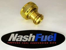 1-3/4" FEMALE ACME 1-5/16" MALE PROPANE TANK FILLER ADAPTER MOTOR FUEL FORKLIFT