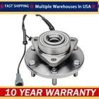 Front Wheel Bearing and Hub Assembly for 2004 2005-2007 Nissan Titan 5.6L V8 H3