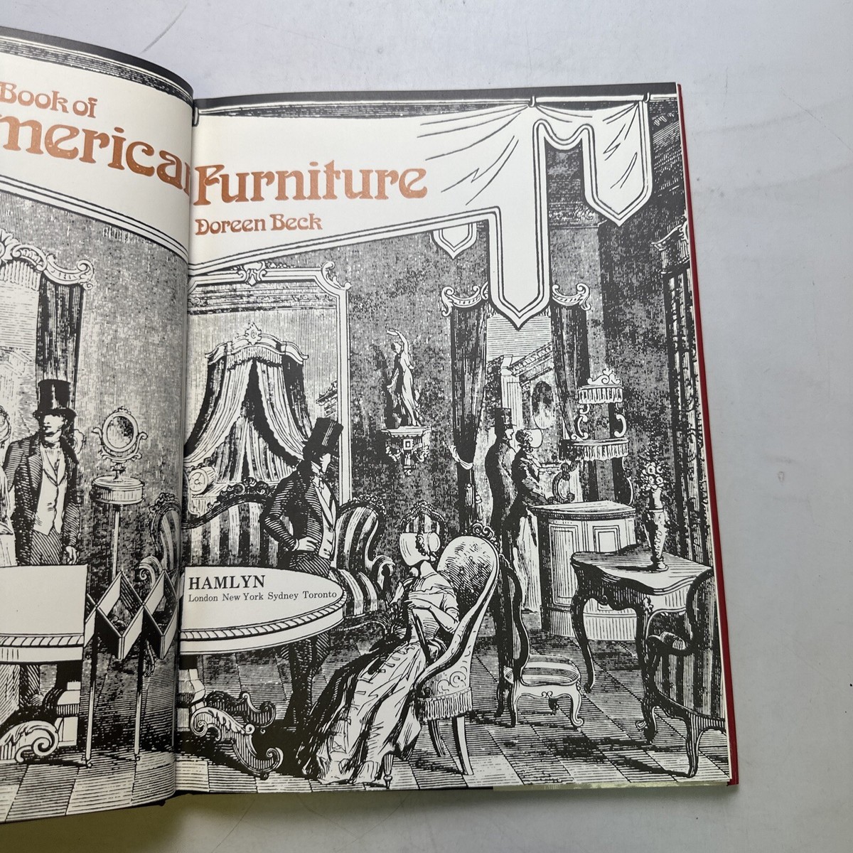 Book of American Furniture - Doreen Beck | eBay