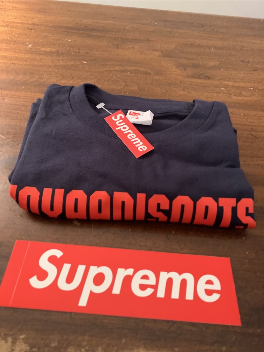 supreme koyaanisqatsi tee