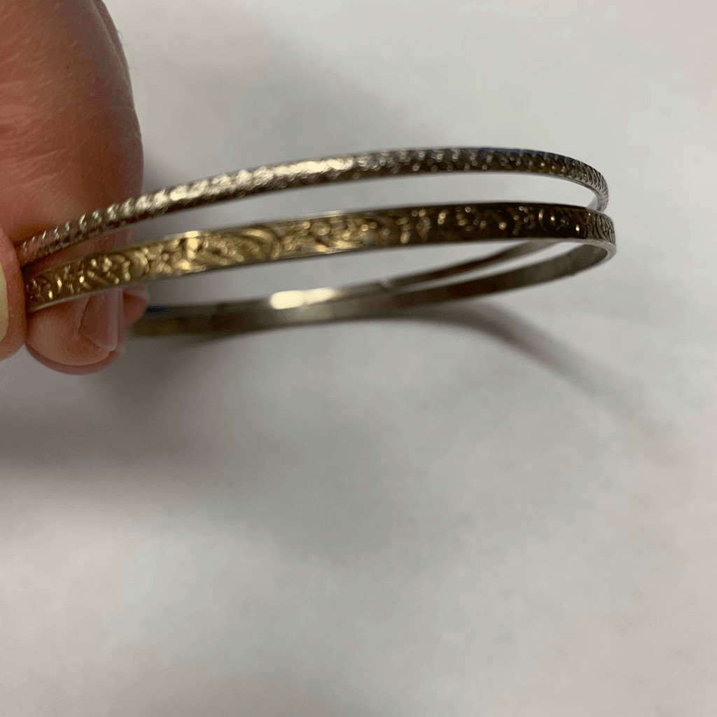 2 Bangle Bracelets - image 2