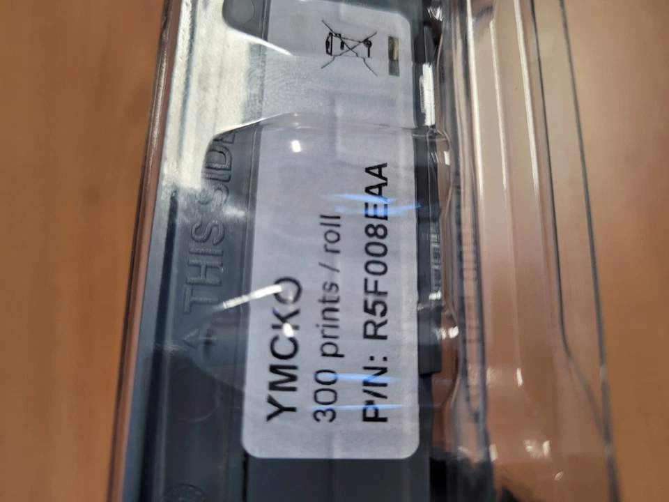 Ruban d Impressions Couleur EVOLIS YMCKO 300 Impression. Réf R5F008EAA - Photo 3/3