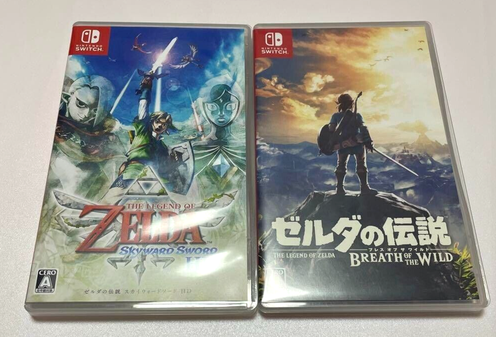 ゼルダの伝説 ブレス オブ ザ ワイルド & スカイウォードソード HD セット Amazon.co.jp: ゼルダの伝説 スカイウォードソード HD -Switch