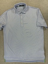 Polo Ralph Lauren Wicking Performance S/S Polo Shirt Men's XL Blue
