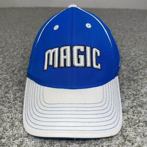 Orlando Magic Hat Cap Fitted Adult One Size Blue Adidas NBA Basketball