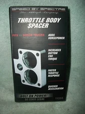 NEW THROTTLE BODY SPACER SPECTRE 11255 RAM 1500 2500 3500 DODGE TRUCK 1999 2002
