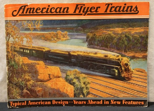 American Flyer Catalog 1932 *** ORIGINAL AUSGABE 1932 *** KEINE Reproduktion