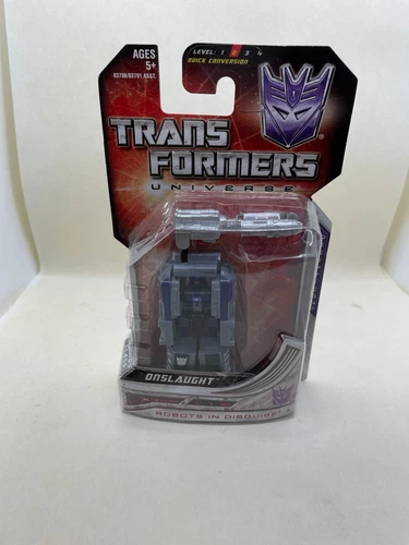Vintage Transformers Universe Onslaught MOSC