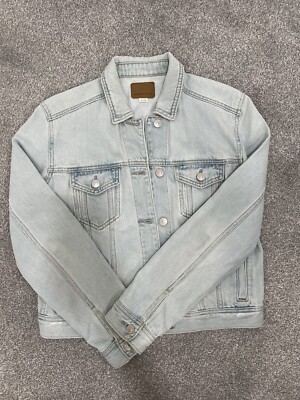 Girls' Denim Jacket by American Eagle- $20