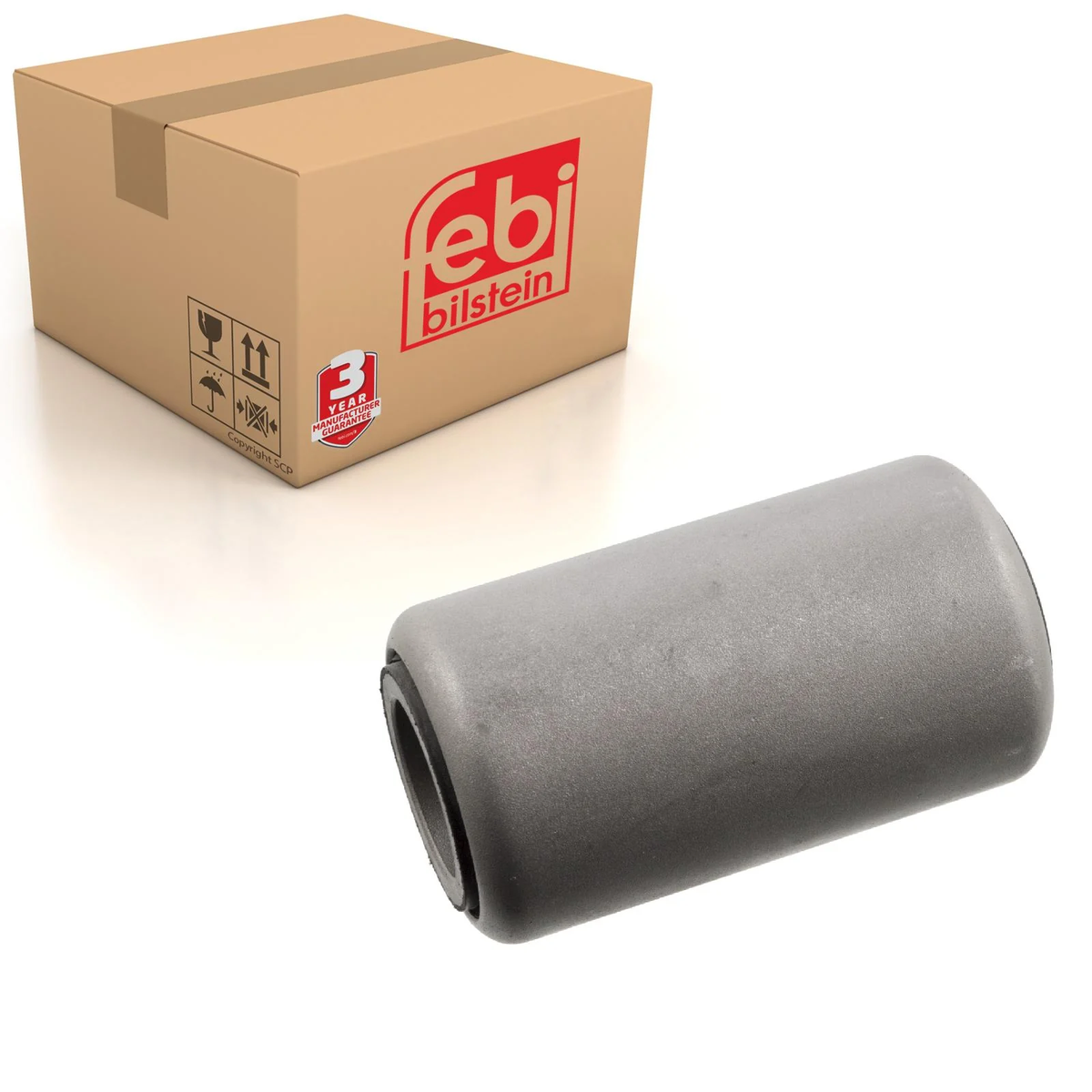 A Equalizing Beam Leaf Spring Bush Fits Bergische Achsen OE