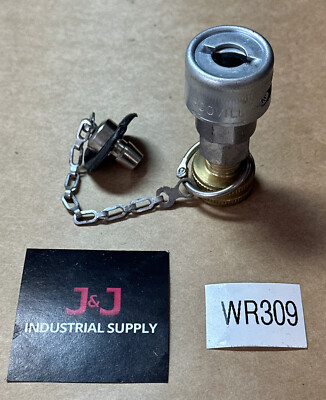 NEW NO BOX- Parker Schrader Hydraulic / Pneumatic Quick Connect Hanson Mfg.  