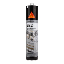 SIKA Sikaflex 252 Polyurethane Assembly Adhesive 300ml Cartridge Black