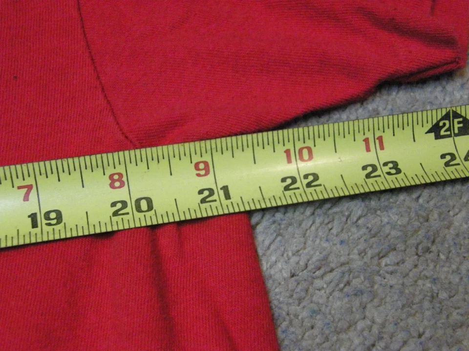 Camiseta Vintage 1996 Jerry Rice San Francisco 49ers NFL Players Inc Vermelha Tamanho G - Imagem 4 de 4