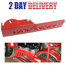 New Mini Bike Chain Guard Red For Mini-Bikes And 5-7hp Predator Honda...Engines