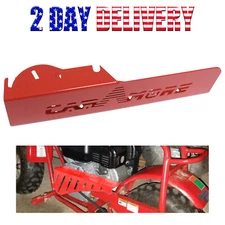 New Mini Bike Chain Guard Red For Mini-Bikes And 5-7hp Predator Honda...Engines