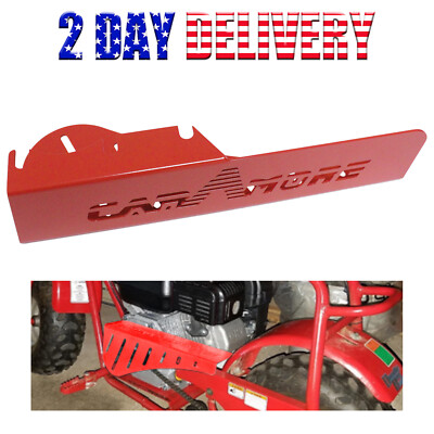 New Mini Bike Chain Guard Red For Mini-Bikes And 5-7hp Predator Honda...Engines