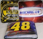 3 Vintage Nascar Jimmy Johnson Michigan Nextel Cup Racing Seat Cushion Usa Lot