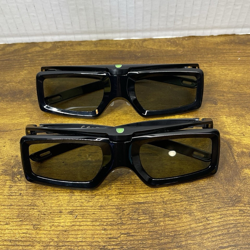 Sony TDGBT400A Active 3D Glasses Black eBay