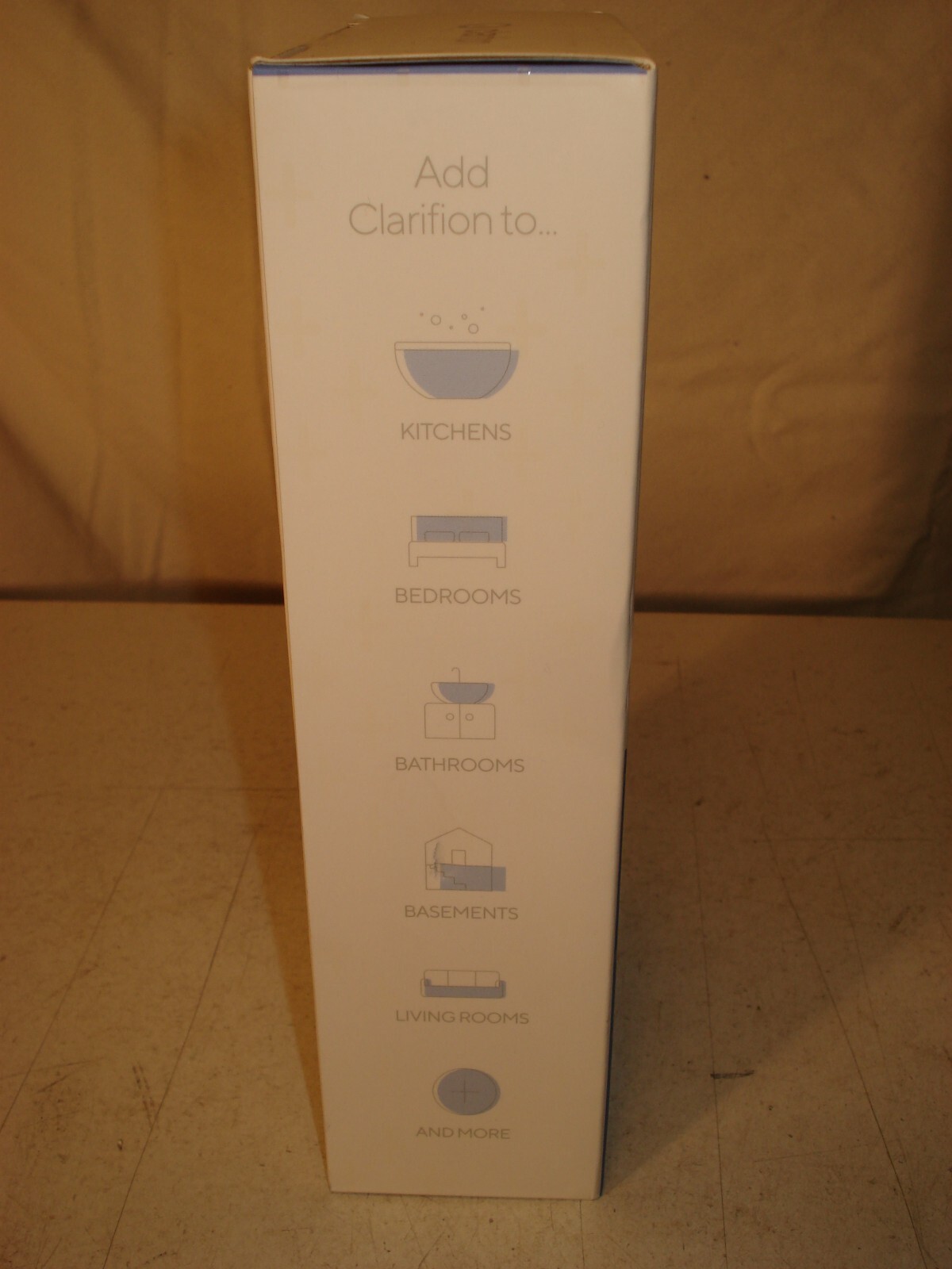 CLARIFION AIR IONIZER FILTERLESS PLUG IN 3 PACK eBay