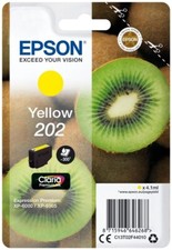 Image of Original Epson 202/ 202XL Kiwi Ink Cartridges for Epson XP-6105 XP-6005 Lot