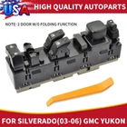 Driver LF Side Power Window Switch for Chevy Silverado GMC YUKON 15883318 03-06