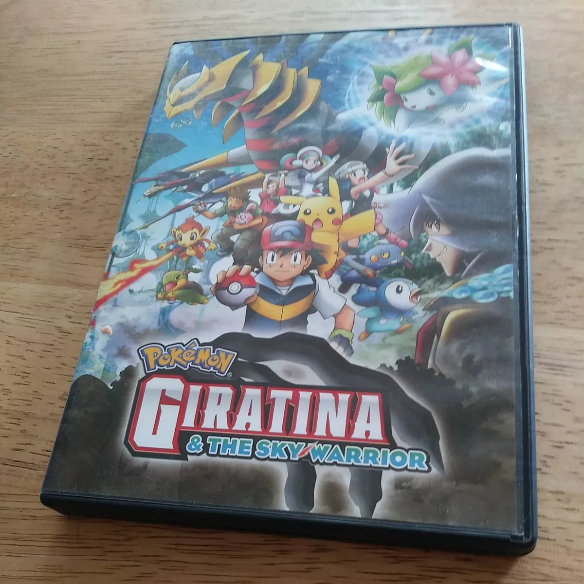 Pokémon: Giratina and the Sky Warrior streaming