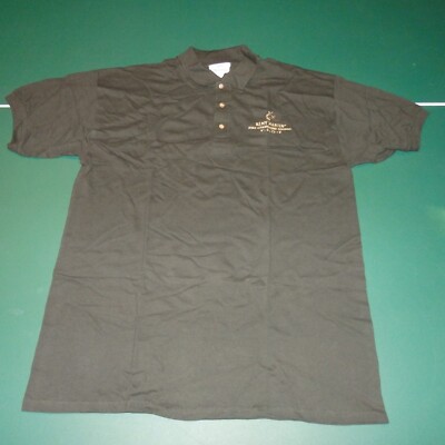 Remy Martin Fine Champagne Cognac Polo Shirt Men's Size M Green Short Sleeve NEW
