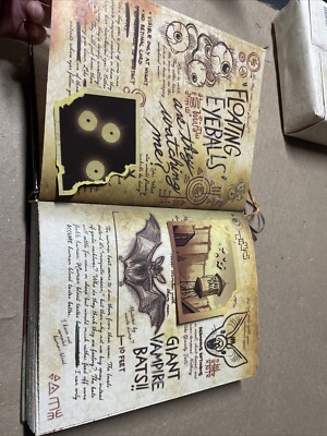 Gravity Falls Journal 3 Special Edition by Alex Hirsch and Rob