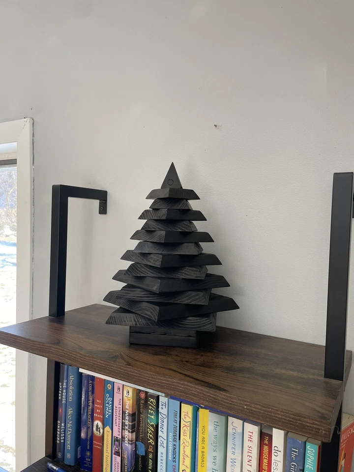 Handmade Wooden Christmas Tree Decor. Veteran Made. - Image 3 of 4