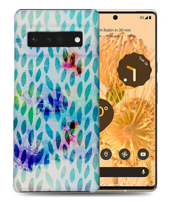CASE COVER FOR GOOGLE PIXEL|WATERCOLOR RAINDROP PATTERN ART