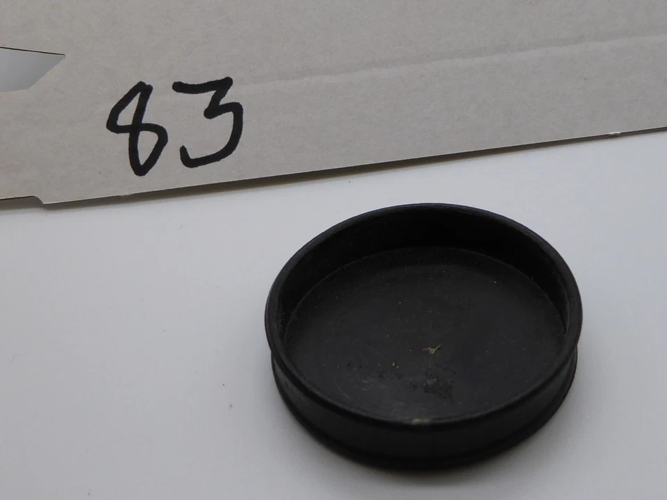 Original RUBBER LEICA FRONT LENS CAP E39, 39 mm E40 40 mm slip-on - Image 3 of 4