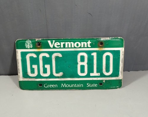 Matrícula Vermont Green Mountain State Maple Tree GGC 810